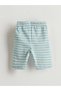Lcw Baby Ecru Cute Printed Baby Boy T-Shirt and Short Leggings 2-Pack - 5