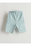 Lcw Baby Ecru Cute Printed Baby Boy T-Shirt and Short Leggings 2-Pack - 6