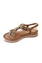 De Scarıo 2060 Women's Stone Comfort Sandals - 3