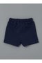 Lcw Baby Ecru Striped Baby Girl T-Shirt and Shorts 2-Pack - 4