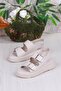35602 Fancy Anatomical Comfortable Two Buckle Women's Sandals - 4