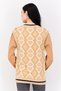 x Dapper Dan Women Sportswear Fit Outdoor Sweater Vest, Tan - 3