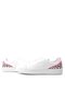 Tbons Special Design White Genuine Leather Women's Lace-Up Sneaker Shoes - 8