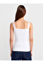 21105 Double Strap Undershirt-White - 2