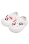 Cream Jibbitz Slingback Clogs - 3