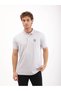 Men's Regular Fit Polo Neck Interlock T-Shirt