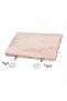 Natural Wooden Screwed Bird Cage Stand Perch Platform - 3