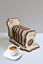 6 Pieces of Wooden Laser Cut Cups and Cup Coasters Set with Special Writing from Erdiz - 6
