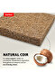 Aaram , Tri-Fold, Travel Mattress, Single Size, 190x90x10 cm - 2
