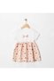 Smile Digital Printed Summer Baby Girl Dress