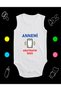 Cotton Don'T Make My Mom Angry Me Mobile Phone Printed Combed Cotton Baby Body Snap Fastener Badi Zıbın Aabct117
