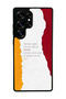 Samsung Galaxy S25 Ultra Compatible Black Case – Soft Silicone, Protective, Shock Absorbing Cover