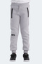 Lamya Unisex Children's Sweatpants Stone Gray - 3