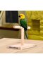 Natural Wooden Bird Training Tunnel - 2