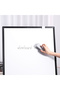 E7810 Whiteboard Eraser 110*48mm Grey - Ideal For Classroom, Office, And Home Whiteboards - 4