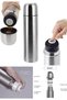 750ml Steel Inox Personalized Double Layer Thermos up to 12 Hours Keep Hot Cold Camping Thermos - 2