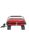 Iron Cast Red 1800 Watt 4-6 Slices Home-Industry-Buffet Type Toaster and Grill - 5