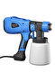 Portable Cordless Electric Paint Sprayer Professional Water Garden Home Wall Painting Ceiling - 2