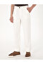 Ecru Loose Fit Jean Trousers 50305226-Vr019 - 2