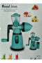 2-in-1 Manual Juicer & Ice Cream Maker - 2