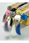 Dowry, Gift, Baby Shower, Rose Crystal Prayer Beads Set Boxed Hajj, Umrah Return Gift - 4