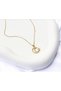 Moon Star Ataturk Silhouette Detailed Women's Necklace - 3