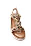 De Scarıo 2060 Women's Stone Comfort Sandals - 4