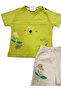 Baby Boy Combed Cotton Shorts Suit/ Combed Cotton Shorts Baby Suit - 5
