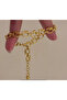 Y2K Hello Kitty Titanium Gold Bracelet - 4