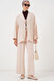 Women's Ayrobin Kimono Trousers Double Set 6739 - Cream - 4