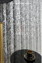 Valeria Lace Knitted Tulle Curtain (1X2.5 Pleated Stitched) Does Not Iron. - 5