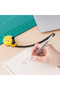 E6793 Desk Pen Stand, 0.5mm Bullet Tip Ballpoint Pen, Blue – For Reception & Front Desk Use - 8