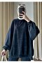 9033 - 2 Thread Soft Washed Casual Basic Women's Sweatshirt