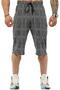Men's Capri Check Cotton Sports Shorts Bgsm 1515