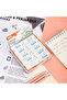 EH00110 Eraser 40×17×12mm, 1 Box with 30 Pcs, White - ideal for school, office, and home use - 7
