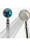 Srhtds Propeller Shower Head 360 Degree Rotatable Open Close Water Saving Desing Shop 266450 - 2