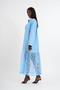 Lace Hem Detailed Shirt Dress - 3