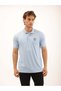 Men's Regular Fit Polo Neck Interlock T-Shirt - 4