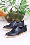 4169 Bordolli Soft Lightweight Inner and Outer Genuine Leather Men's Shoes - 3