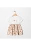 Smile Digital Printed Summer Baby Girl Dress - 3