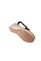De Scarıo 1060 Women's Stone Wedge Heeled Comfort Sandals - 4