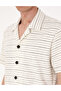 Bej Regular Fit Örme Gömlek 50303892-VR011 - 7