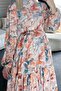Patterned Hijab Dress Tile 531-1 - 3