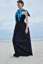 Black Alira Maxi Dress - 5