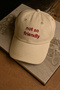 قبعة بيسبول للجنسين باللون البني من Not So Friendly - 5