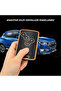 Renault Clio Megane Captur Koleos Fluence Compatible Laguna Key Case (Blue Gold - 1 Piece) - 7