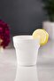 Acrylic White Single Short Glass & Water Soft Drink Coffee Side Glass 300 ml (Not Glass)