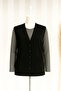 Women's Mother's Slim Black Combed Cotton Vest Mother's Day - 2