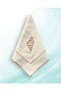Linen Napkin, Embroidered Napkin, Marine Napkin