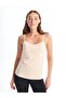 Lcw Dream Pink Heart Collar Strap Women's Cup Tank Top